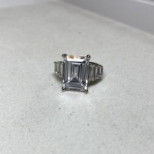 Marry Me Silver Ring